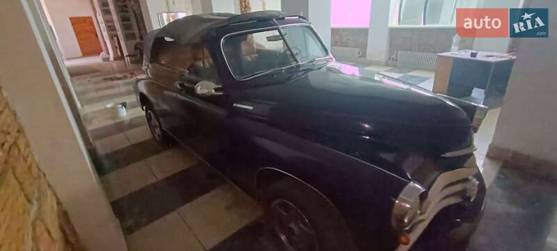 Кабріолет ГАЗ М20 «Перемога» 1953 в Одесі фото 13 Кабріолет ГАЗ М20 «Перемога» 1953 в Одесі