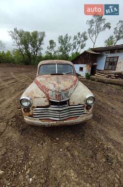Фастбек ГАЗ М20 «Перемога» 1955 в 