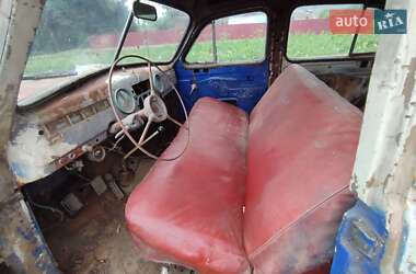 Фастбек ГАЗ М20 «Перемога» 1955 в 