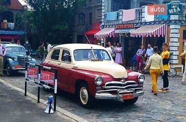 Фастбек ГАЗ М20 «Перемога» 1956 в Ірпені