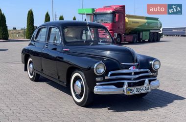 Фастбек ГАЗ М20 «Перемога» 1956 в Рівному