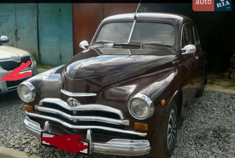 ГАЗ М20 «Победа» 1955 ГАЗ М20 «Победа» 1955