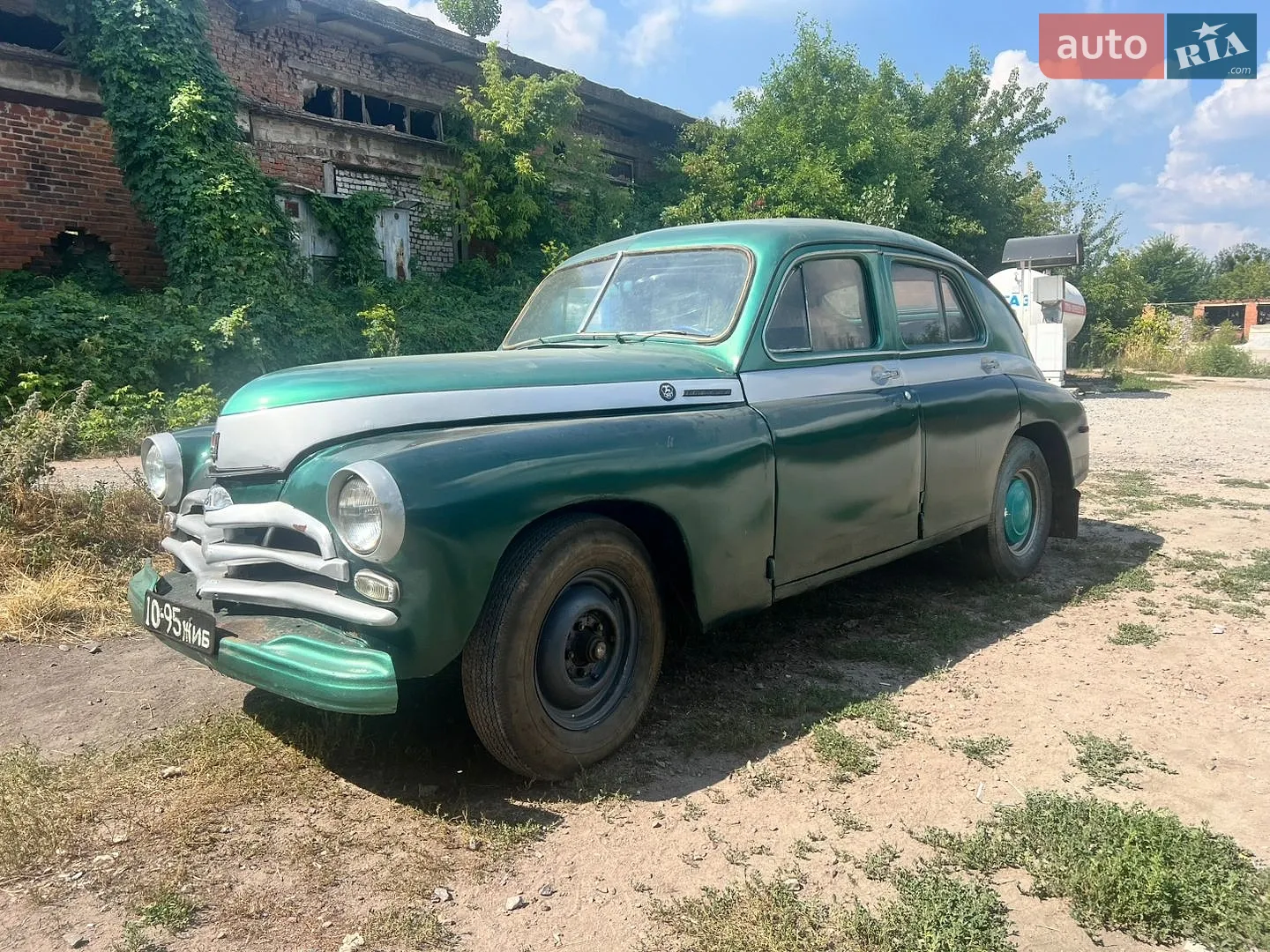 ГАЗ М20 «Победа», 1955