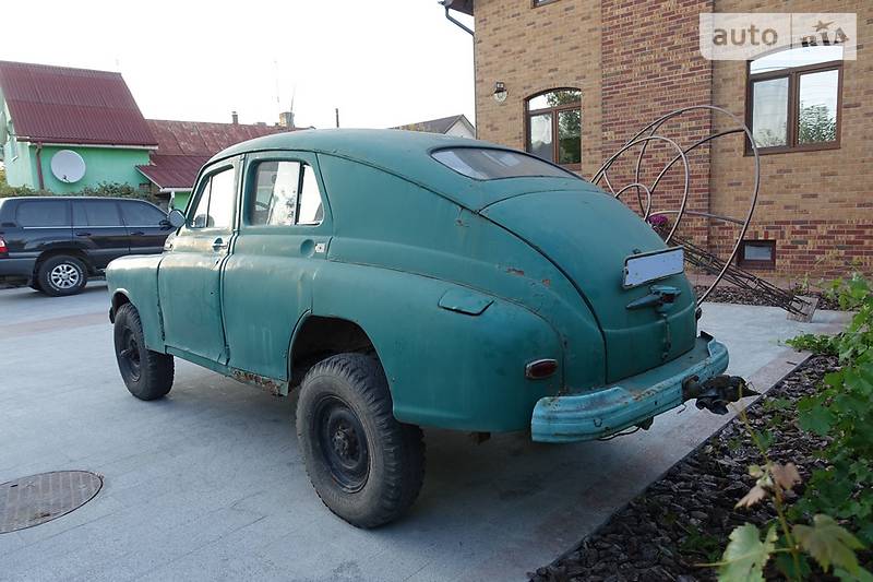 Внедорожник / Кроссовер ГАЗ М72 1957 в Киеве