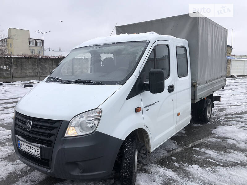 AUTO.RIA – Продам GAZ Некст A22R3270 2018 : 10250 $, Киев