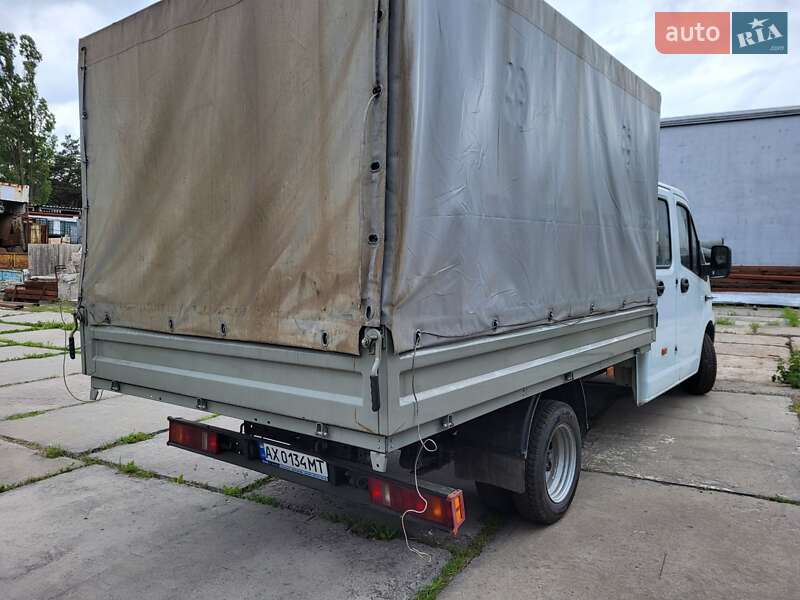 Тентованый ГАЗ Next 2022 в Горишних Плавнях