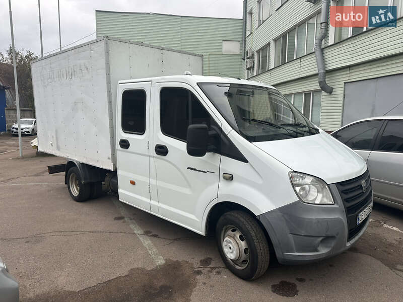 Грузопассажирский фургон ГАЗ Next 2015 в Чернигове фото Грузопассажирский фургон ГАЗ Next 2015 в Чернигове