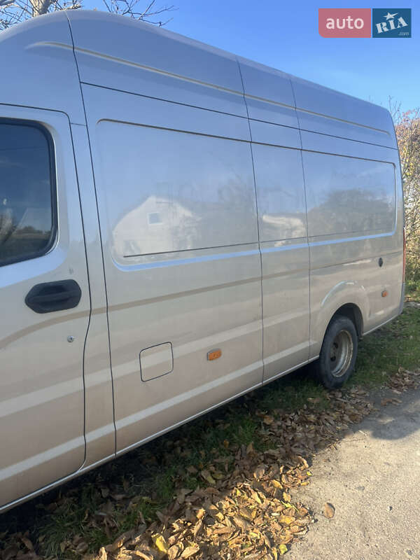 Грузовой фургон ГАЗ Next 2016 в Буске