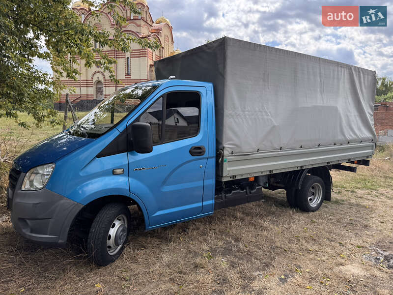 Борт ГАЗ Next 2017 в Черкасах