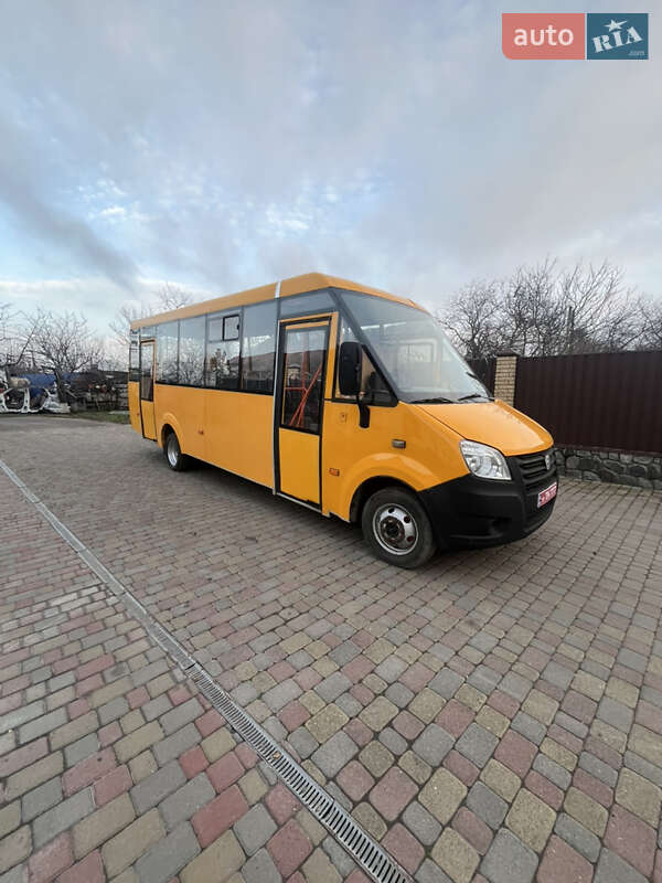 Міський автобус ГАЗ Next 2019 в Полтаві