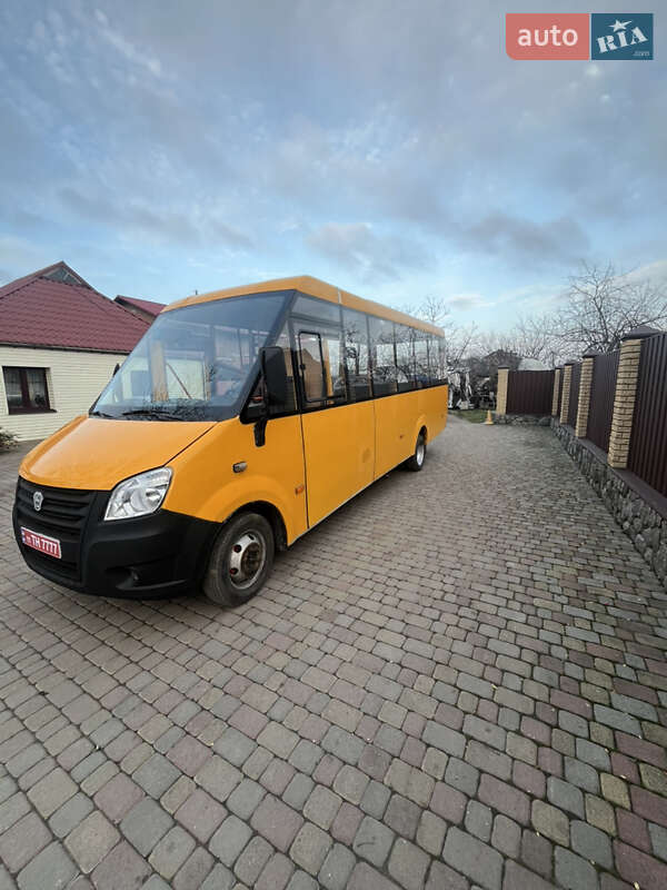 Міський автобус ГАЗ Next 2019 в Полтаві