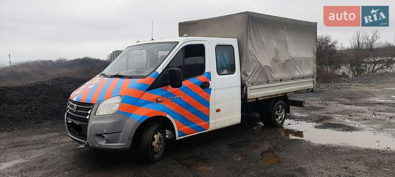 Борт ГАЗ Next 2016 в Дніпрі