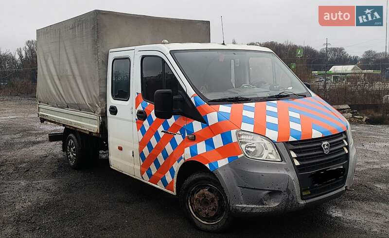 Борт ГАЗ Next 2016 в Дніпрі