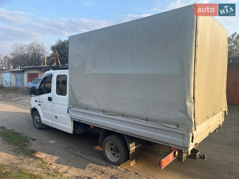 Тентований ГАЗ Next 2016 в Павлограді