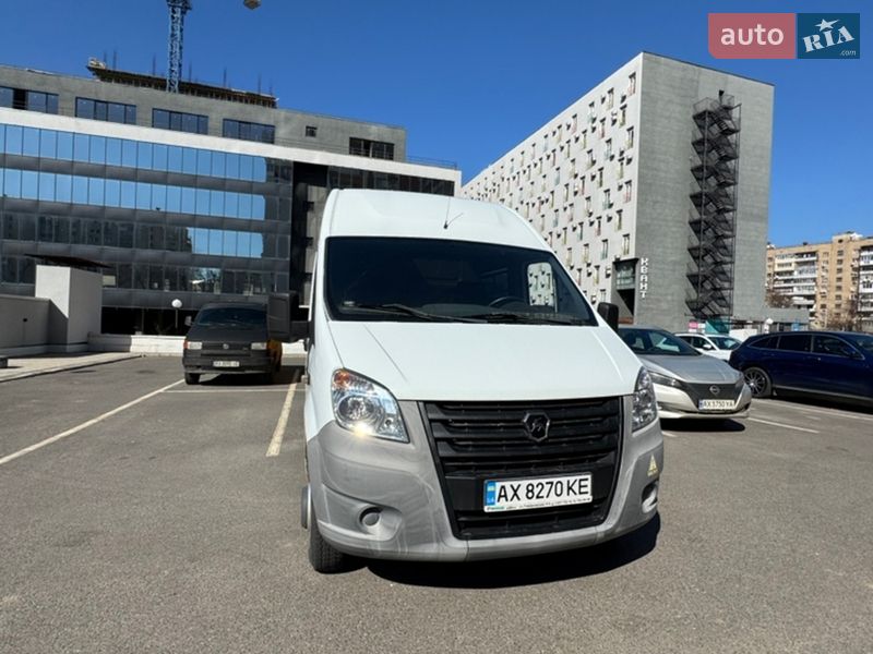 Вантажопасажирський фургон ГАЗ Next 2019 в Харкові