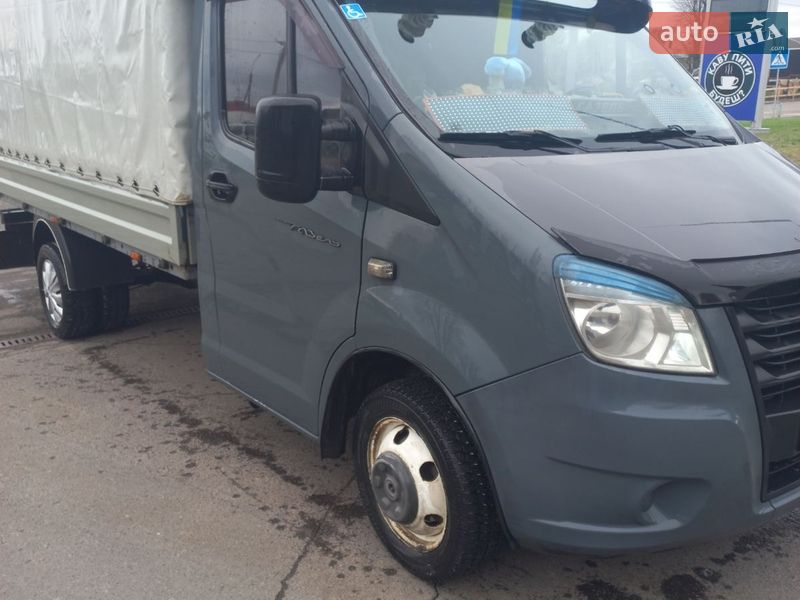 Інші вантажівки ГАЗ Next 2013 в Черкасах фото 3 Інші вантажівки ГАЗ Next 2013 в Черкасах