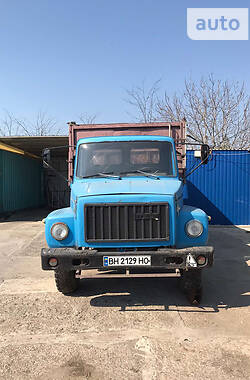 Самоскид ГАЗ САЗ 3507 1992 в Одесі