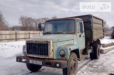 Самоскид ГАЗ САЗ 3507 1993 в Ромнах