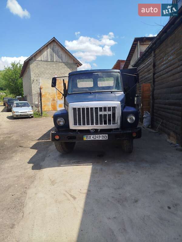 ГАЗ САЗ 3507 1991