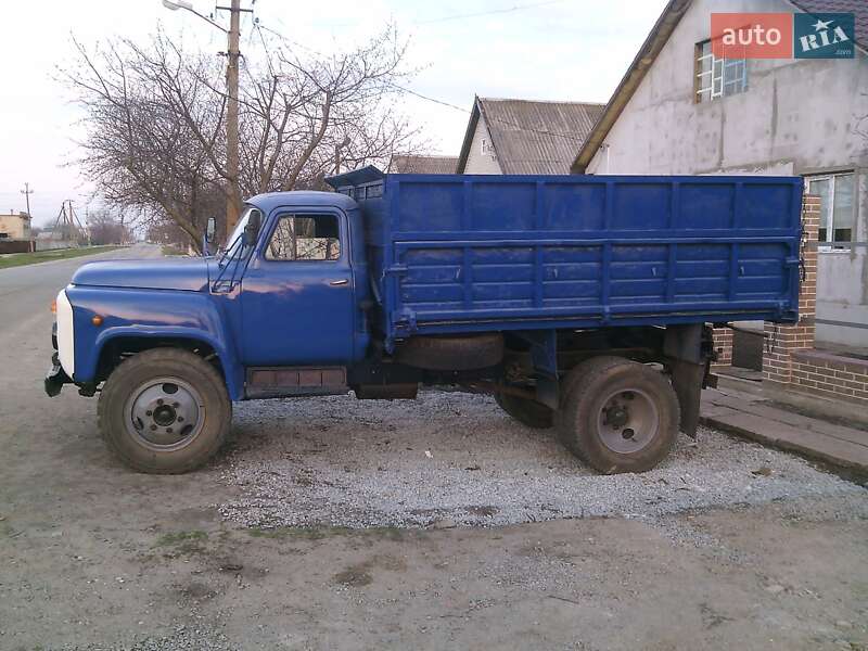 ГАЗ САЗ 3507 1991