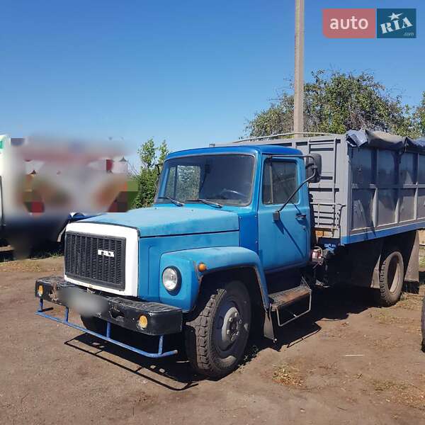 Самоскид ГАЗ САЗ 3507 1991 в Дніпрі фото 2 Самоскид ГАЗ САЗ 3507 1991 в Дніпрі