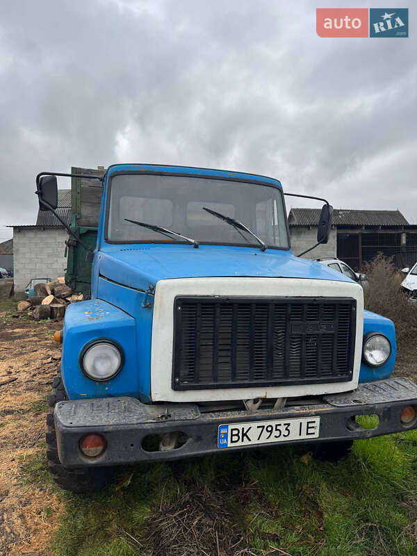 Самосвал ГАЗ САЗ 3507 1991 в Ракитном фото 2 Самосвал ГАЗ САЗ 3507 1991 в Ракитном