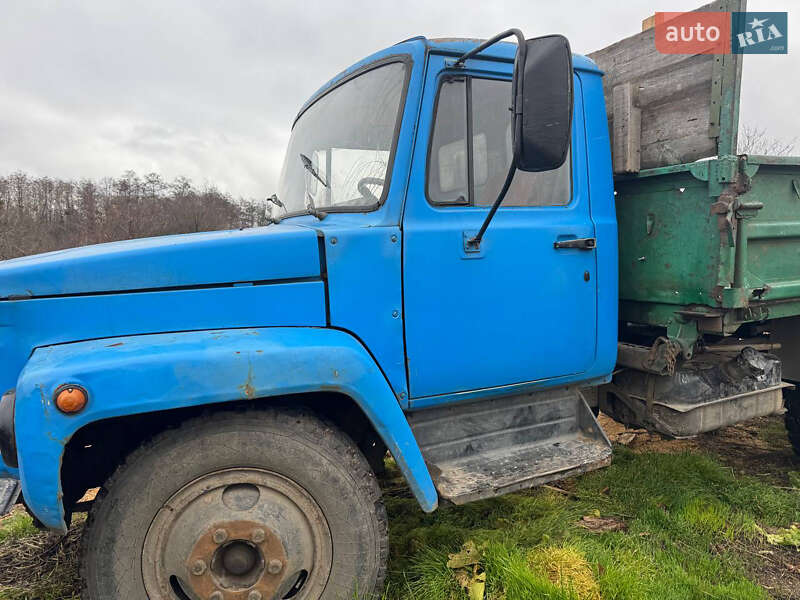 Самосвал ГАЗ САЗ 3507 1991 в Ракитном фото 7 Самосвал ГАЗ САЗ 3507 1991 в Ракитном