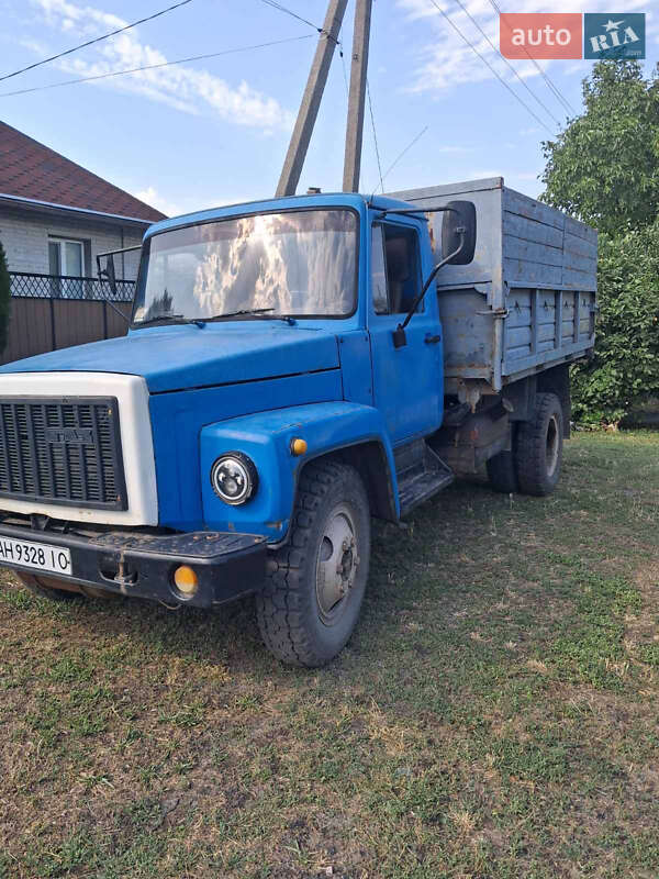 Самосвал ГАЗ САЗ 3507 1991 в Павлограде