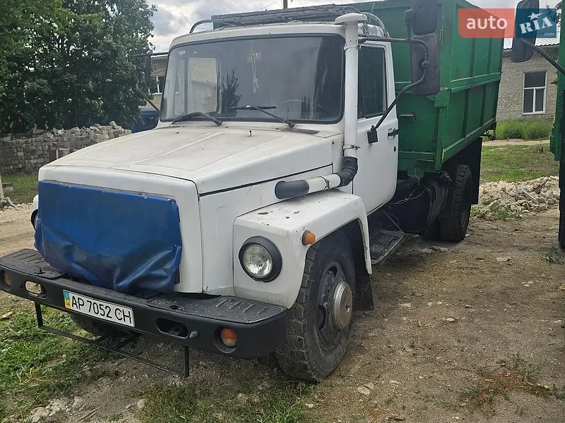 ГАЗ САЗ 3507 1994