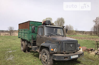 Самосвал ГАЗ САЗ 4509 1994 в Новгород-Северском