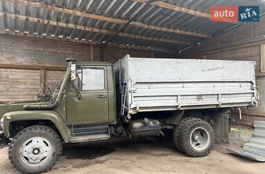 Самоскид ГАЗ САЗ 4509 1994 в Білій Церкві