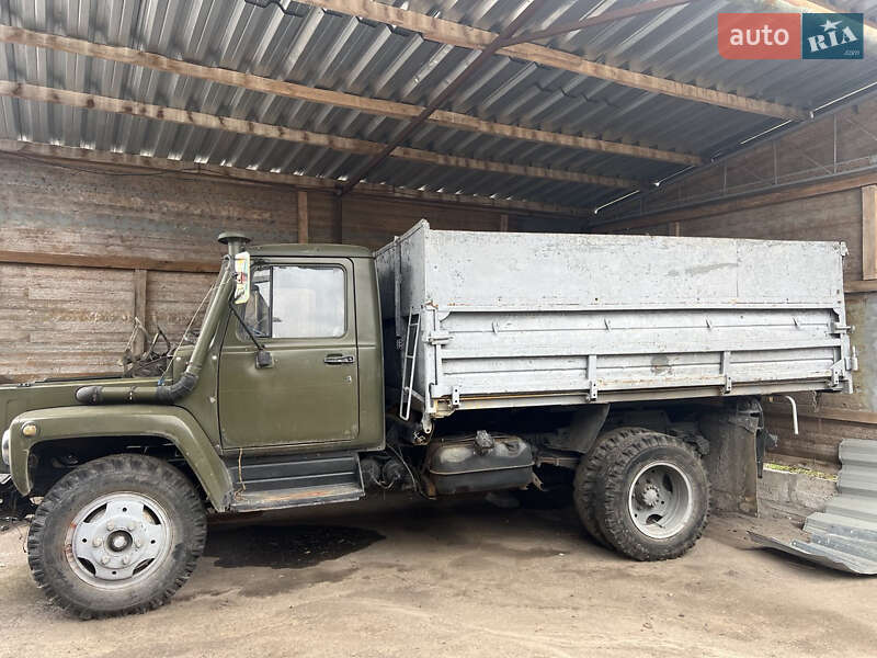ГАЗ САЗ 4509 1994