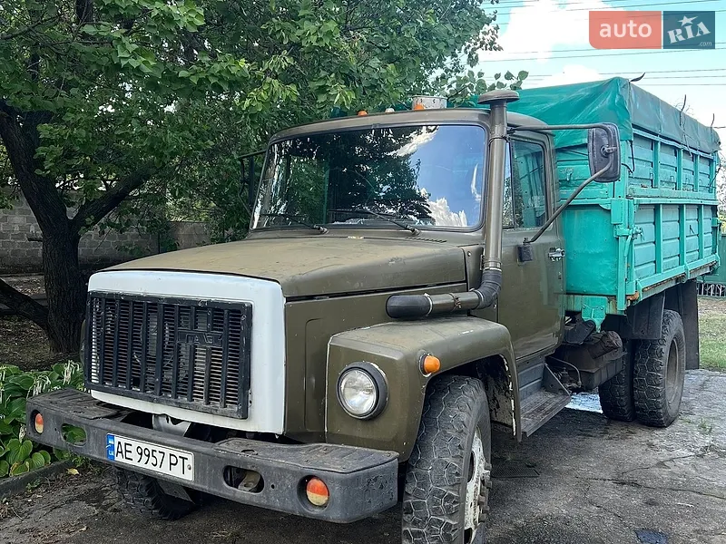 ГАЗ САЗ 4509 1994