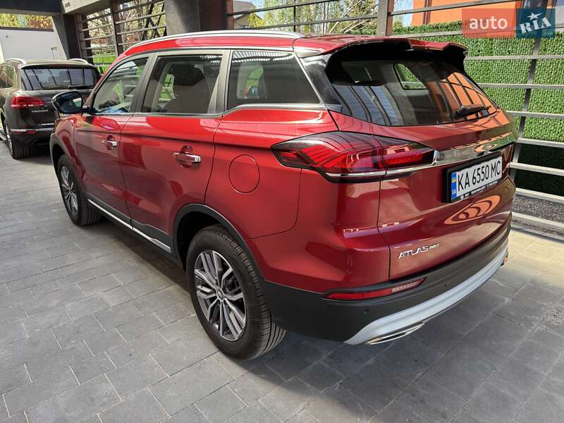Внедорожник / Кроссовер Geely Atlas Pro 2022 в Виннице фото 8 Внедорожник / Кроссовер Geely Atlas Pro 2022 в Виннице