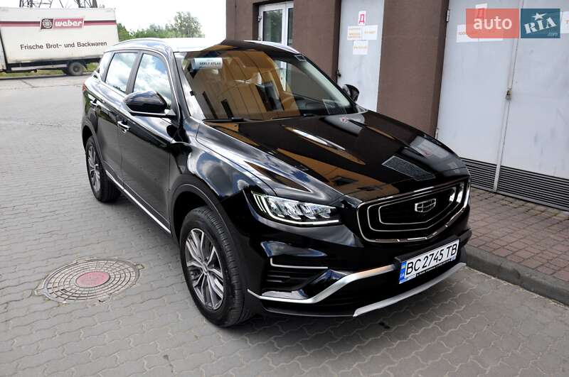 Позашляховик / Кросовер Geely Atlas Pro 2022 в Львові