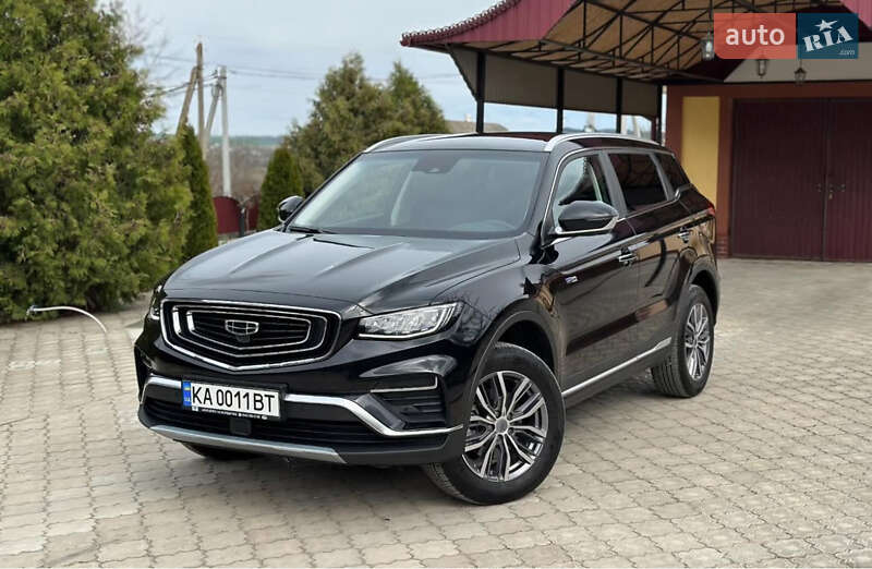 Позашляховик / Кросовер Geely Atlas Pro 2022 в 