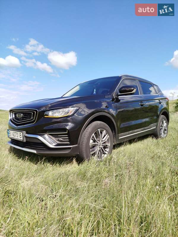Внедорожник / Кроссовер Geely Atlas Pro 2022 в 