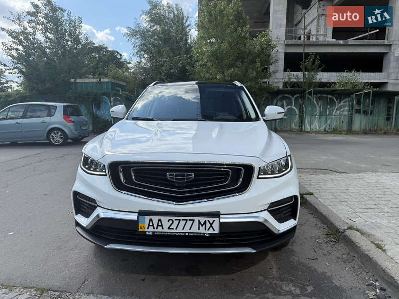 Внедорожник / Кроссовер Geely Atlas Pro 2022 в 