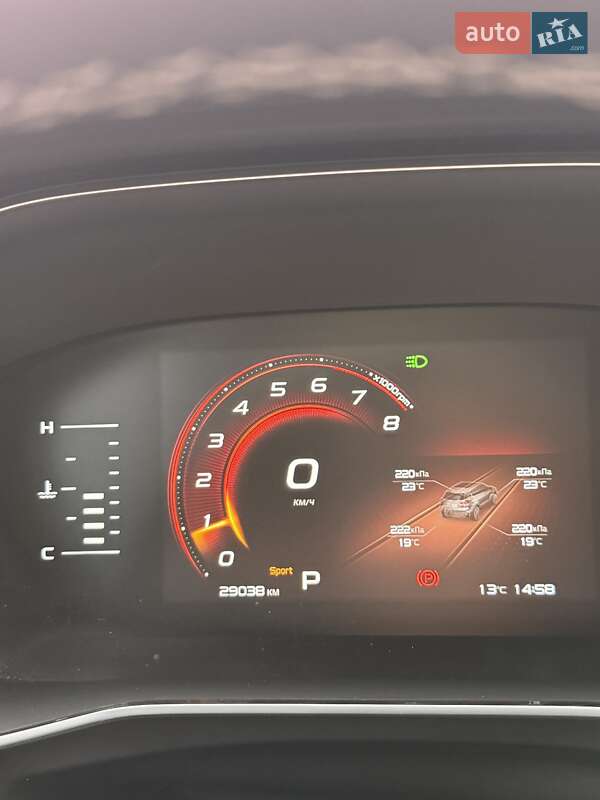 Позашляховик / Кросовер Geely Atlas Pro 2022 в Ірпені