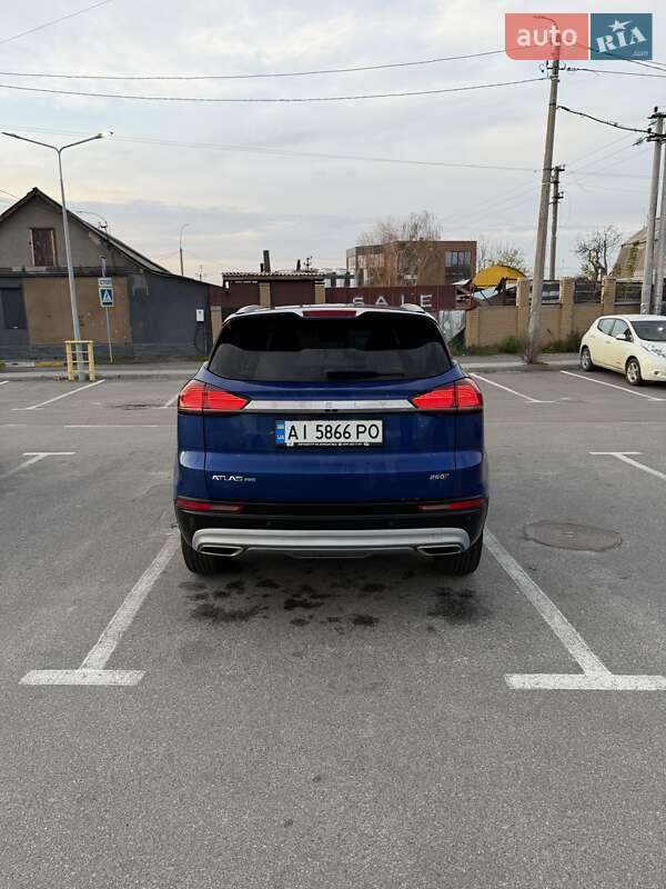 Позашляховик / Кросовер Geely Atlas Pro 2022 в Ірпені