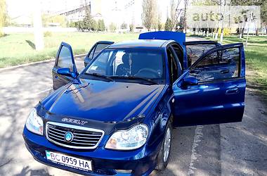 Седан Geely CK-2 2013 в Бурштині