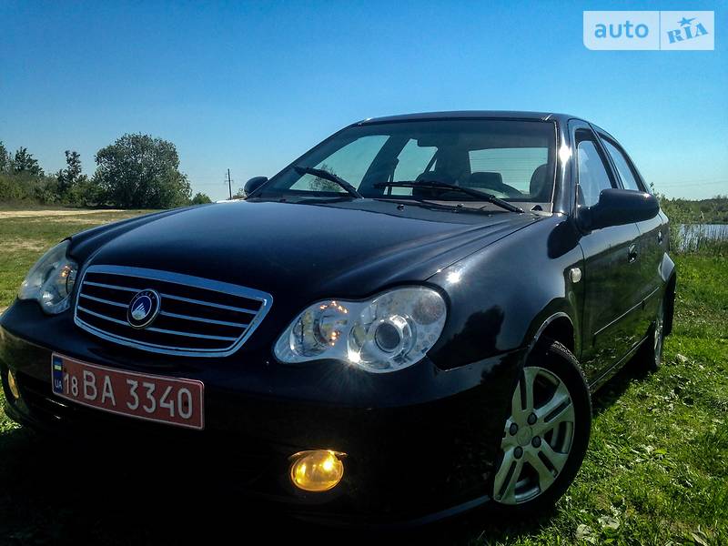 Седан Geely CK-2 2012 в Костопілі