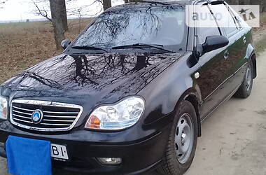 Седан Geely CK-2 2013 в 