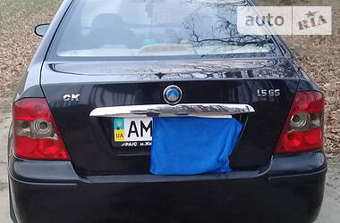 Седан Geely CK-2 2013 в 