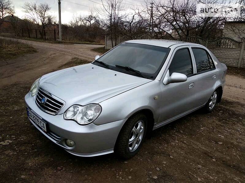 Седан Geely CK-2 2011 в Александрие