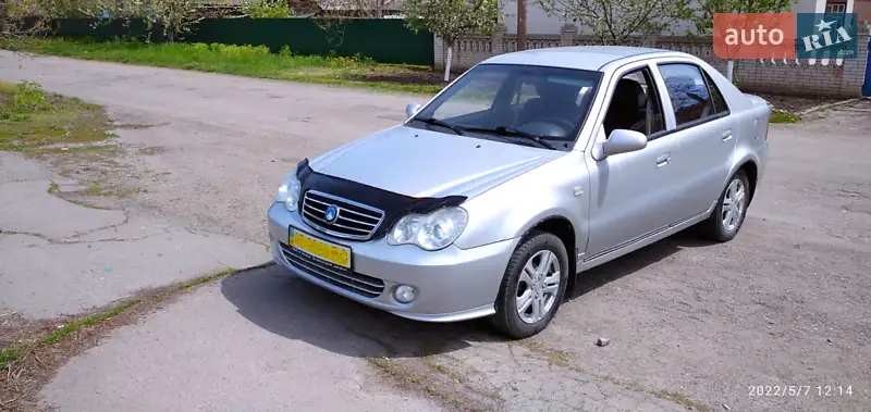 Geely CK-2 2012