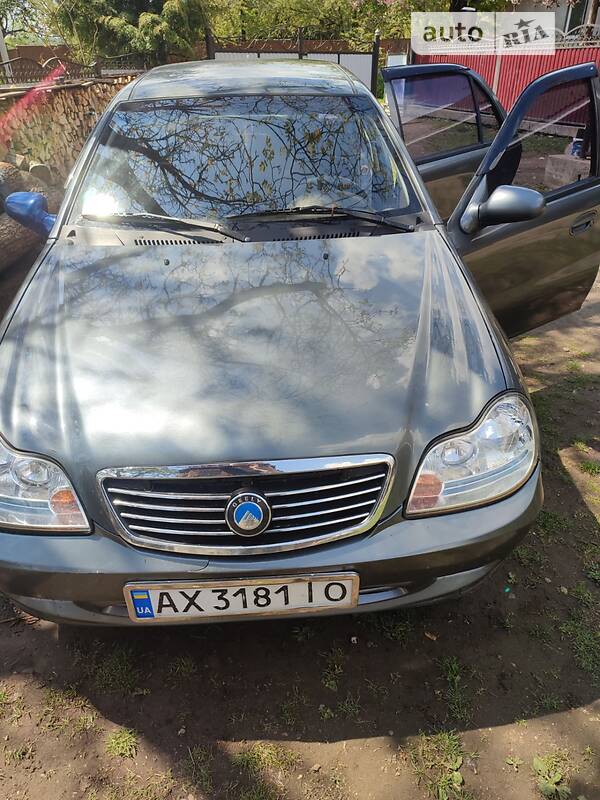 Седан Geely CK-2 2013 в Глибокій