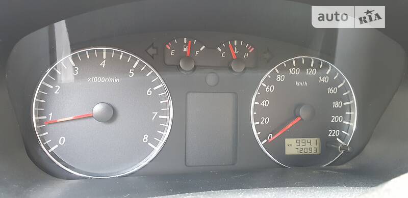 Седан Geely CK-2 2011 в Горишних Плавнях