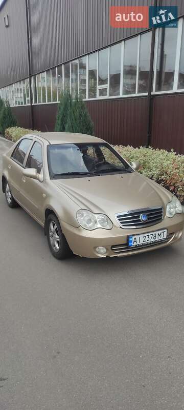 Geely CK-2 2010 Geely CK-2 2010