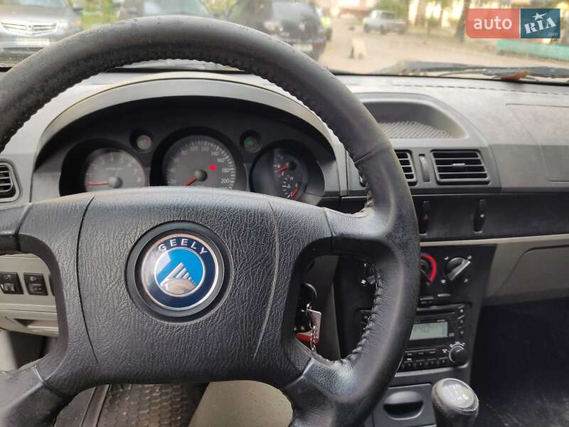 Седан Geely CK-2 2008 в Кам'янському
